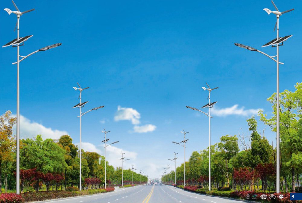 Solar Street Light